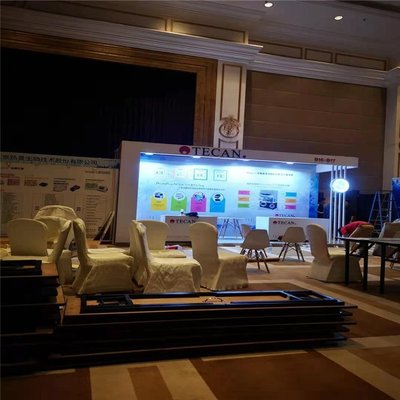 深圳展臺搭建圖鑒 特裝展臺藝術欣賞與專業(yè)展覽工廠及裝飾工程解析